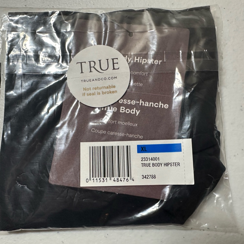 True and co New underwear 4 count